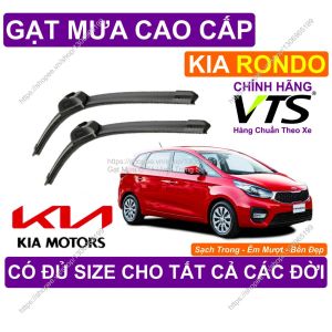 Gạt Mưa Êm Mượt Kính Lái KIA RONDO Cặp Gạt Mưa Kính Lái KIA RONDO Có Đủ Size Cho Các Đời X.e KIA RONDO