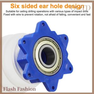 [Falsh F] Drill Dust Cover Drill Dust Collector Multifunctional Dust Bowl Cover Electric Hammer Dustproof Cover Power Tool Accessories