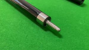 เทคโนโลยีสีดำ หัวใหญ่ 12.5 มม. สไตล์จีน ไม้คิวแบล็คเอทไนน์ ขนาดกลาง 11.5 มม. ชุดคิวส่วนตัว 10.5 มม.