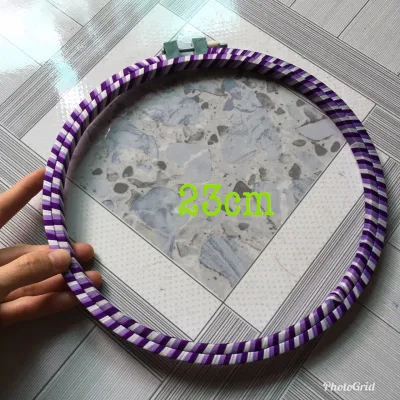 🌿1 khung thêu tròn 9-30cm cầm tay bàn căng vải thêu tay truyền thống