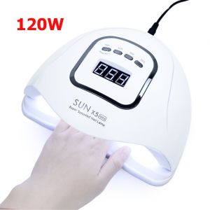 🔥พร้อมส่ง🔥SUN X5 Max เครื่องอบเล็บ 150 วัตต์ LED 45 เครื่องอบเจล เครื่องอบเจล เครื่องอบเล็บเจล เครื่องอบเล็บเจล เครื่องอบสีเจล เครื่องอบเล็บ