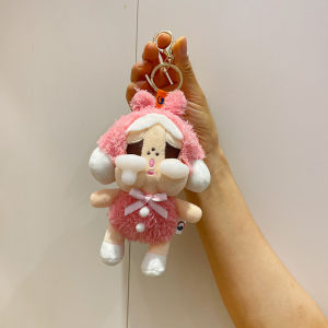 YF Crybaby Doodle Girl Cute bag pendant blind box plush doll stuffed toy birthday gift for children FY