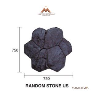 MASTERPAV Decorative Stamped Concrete Imprint Mould/Acuan/Imprint Mold/地坪模具 5.4kg/nos 1pcs -G1