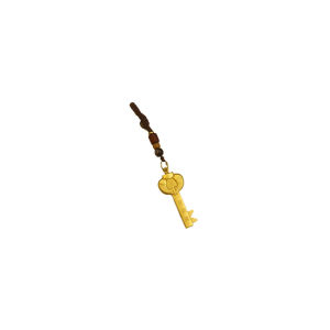Fortune and Good Luck Keychain Gift 已开光 招财钥匙扣礼物 【新款】十二生肖祥云绳招财进宝年年有余开金库钥匙随身挂件