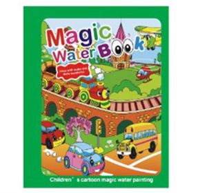Colorful Magic Water Drawing Book Writing Doodle Book with Magic Pen Colorful Water Drawing Book Kids Magic Water Painting Book