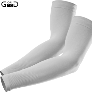 ปลอกแขนโกลด์สำหรับผู้ชายผู้หญิงปลอกรัดเท้าบรรเทาอาการปวดแขนสำหรับผู้ชายทำงานแขนกันแดดสำหรับผู้ชายป้องกันรังสียูวี