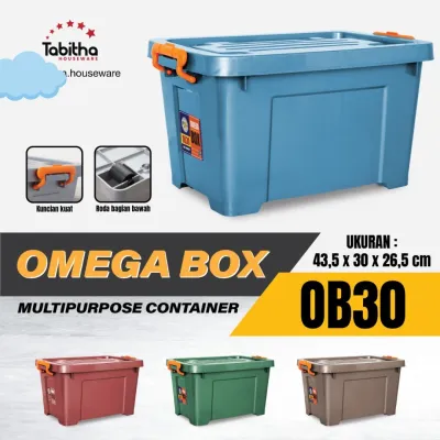 CONTAINER BOX RODA SERBAGUNA OMEGA BOX TABITHA (TBTACC)