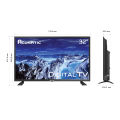 Aconatic LED Digital TV ดิจิตอลทีวี 32 นิ้ว คมชัดระดับ HD รุ่น 32HD513AN ไม่ต้องต่อกล่องทีวี (รับประกันศูนย์ 1 ปี). 
