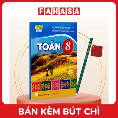 Sách Giáo Khoa Toán 8 - Tập 1 (Kết Nối) (Chuẩn) - Kèm Bút Chì