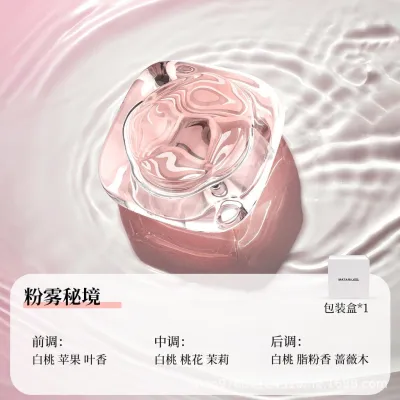 小冰块设计高端汽车香水 车载香薰 Ice Cube Design Car Air Perfume Car Air Freshener 木质香/果香/花香味汽车香氛