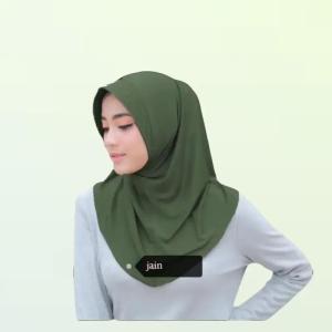 best seller HIJAB SPORT BERGO HAMIDAH SIZE M TERLARIS HIJAB INSTAN DZEVADA  KERUDUNG INSTAN termurah
