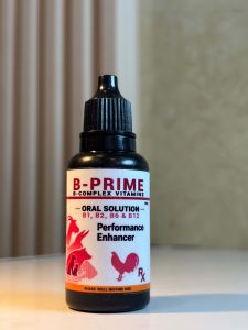 Oral Drops B-Complex Vitamins for Chickens with B12 - Oral Solution - Performance Enhancer - For Appetite & Conditioning Support