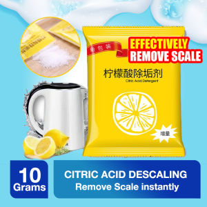 Citric Acid Descaling Agent Pot Cleaner Kettle Cleaner Citric Lemon Acid Detergent