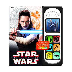 Star Wars The Last Jedi Episode Sound Book (Hardcover)