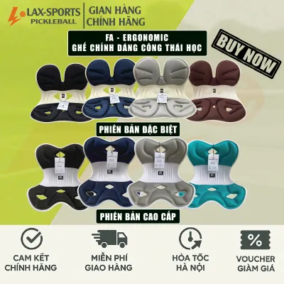 (Chính Hãng) Ghế FA Ergonomic - Japan Tech Chuẩn Công Thái Học 2 Phiên Bản Chống Gù Hiệu Quả