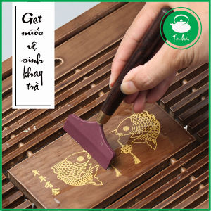 Dụng cụ gạt nước bàn trà  khay trà