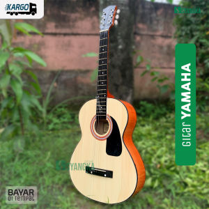 GITAR AKUSTIK YAMAHA TERMURAH PEMULA Berkualitas