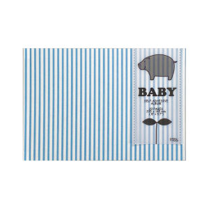 [SG Stock] NCL Baby Photo Album| A5 | Demi-Size | Self-Adhesive | 10 sheets | Black Cover | Gift | Photo book | DIY