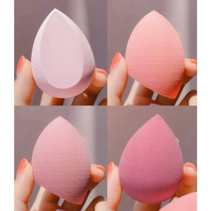 1 ชิ้น ฟองน้ำแต่งหน้า ใช้ได้ทั้งแบบแห้งและเปียก(สุ่มสี)
