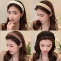 ใหม่วงผมเกาหลีหวานน่ารักโฟมคาดผมสำหรับผู้หญิงสาวเครื่องประดับผม. 