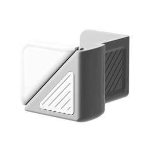 Silicone Window Corner Guard Childproof Edges Protector Easy Installation Protections Cover for Home Office Safety