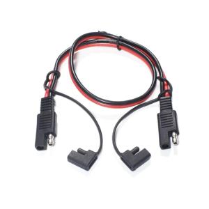 SAE Extension Cable 14AWG SAE Power Auto Extension Cable SAE to SAE Quick Disconnect Wire Harness SAE Connector Cable
