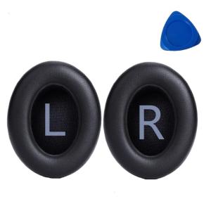 Breathable Fabric Ear Pads for 700NCH700NC700 Headsets Density Foam Add Thickness for Improved Sound Quality Earmuff