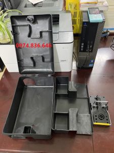 Hộp bẫy chuột chữ nhật 1 khóa - An toàn và dễ sử dụng ( gồm khay đựng mồi + bẫy sập)