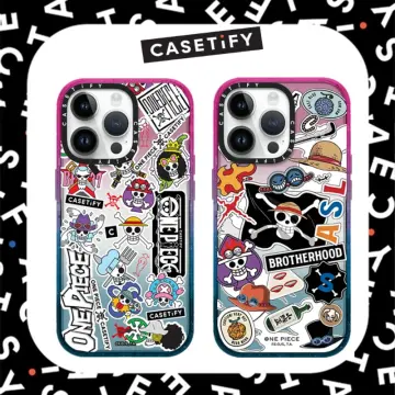 iPhoneアクセサリー ONE PIECE iPhone15 iPhone15pro CASETify CASETiFY ONE PIECE iPhone 15 Pro Case 25th Chronicle Stamp