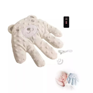 [SG STOCK]Automatic Pat Sleep Baby Soothing pillow Prevention Electric Pillow With Remote Control Comfortable