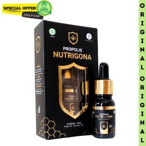 Propolis Nutrigona Obat DiabetesGula Darah Tinggi Hipertensi Sesak Nafas Asma Dan Tbc