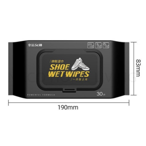Sneaker Shoe Wet Wipes Shoes Wipe 30pcs 12pcs Cleaning Wipes Sneakers Care Shoes cleaning 洗鞋神器