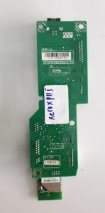 Combo Card Formatter và card wifi máy in laser Fuji Xerox DocuPrint P115w