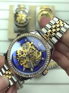 Bye - Jam Tangan Mesin Deng Jam Tangan Perniagaan Fesyen Lelaki Jam Tangan Berlian Kalis Air Perdagangan Asing Jenis lelaki