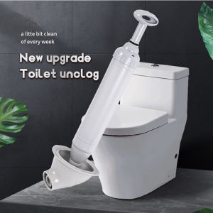Toilet unclog Toilet Cleaner Toilet Plunger High Pressur Pump Toilet Pump Clog Remover Air Plunger