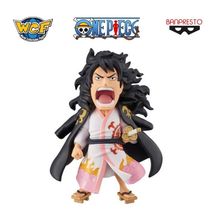 One Piece WCF Kozuki Momonosuke World Collectable Figure Wano Country Kanketsuhen Vol.1 Banpresto Bandai Onepiece วันพีช