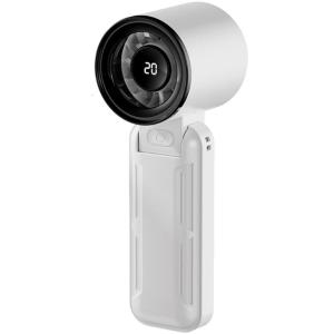 Adjustable Speed Cooling Fan Foldable High Speed Fan Blower Portable Handheld Fan for Women Man Travel Camping Outdoor