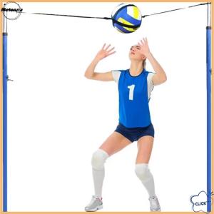 Follow Get More【Metonna】 Practical Assistant Wear-resistant Flexible Volleyball Practice Trainer For Exercise Volleyball Trainer Volleyball Belt
