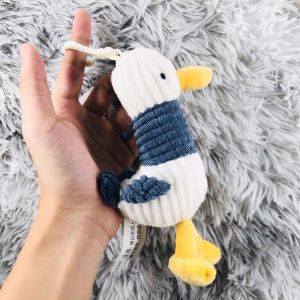 Móc treo balo túi xách vịt mỏ vàng quàng khăn đáng yêu LILA MKVIT285