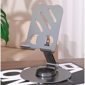 360 Degree Rotatable Lightweight All Metal Phone/ Tablet Bracket Stand Holder