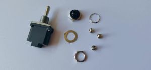 Toggle Switch 128200 128200GT SPDT 3 POS Momentary for Genie Lift