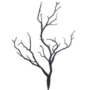 PERPE Antler Shaped Artificial Plants Decorative Plastic Bonsai  Fake Tree Branch Home Decor