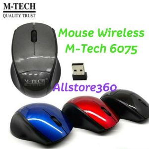 Mouse MINI Wireless MTech 6075. M-Tech SY6075. M tech. High Quality Produk