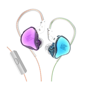KZ EDC Dynamic In-ear Bass Earphone HIFI DJ Sports Headset Wired Stereo Headset Noise Cancelling Game Headphone