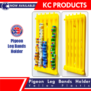 Pigeon Leg Band Holder – Pieces Foot Ring Rack Frame | Ring Holder Supplier for Pigeons