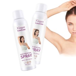 Kingyes Sliky Beauty Spray Perontok Bulu Tanpa Sakit / Krim Perontok Bulu Permanen