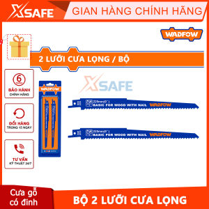 Bộ 2 lưỡi cưa kiếm (cưa gỗ có đinh) 225mm(9)