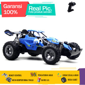 Mainan Mobil Remot Kontrol RC Offroad Climbing Vanguard Sonic Super Sport Batre Cas