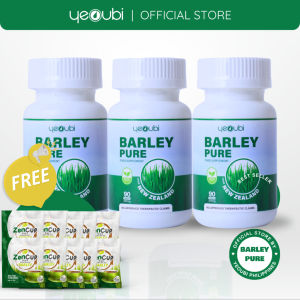 Yeoubi Barley Pure Strengthen Immune System Remove Toxins Reduce Blood Cholesterol