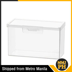 Plastic Playing Cards Case Transparent Plastic Storage Box PP Storage Case Poker Cards Game Card Box